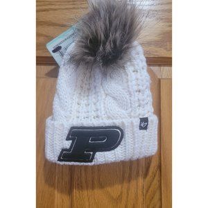 47 Brand Purdue Boilermakers Infant Meeko Pom Knit Cap hat